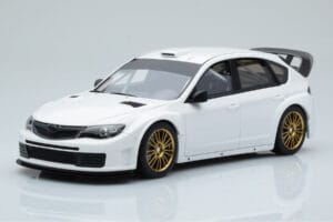 Subaru Impreza WRX STI R205 Mit Zubehörteilen Weiß Otto 1:18 OT1037