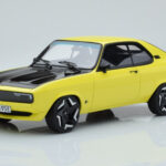 Opel Manta GSE Elektromod Gelb Otto 1:18