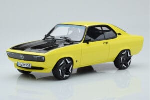 Opel Manta GSE Elektromod Gelb Otto 1:18 OT434