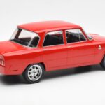 Alfa Romeo Giulia Nuova Super Rot Custom Wheels MCG 1:18 MCG18333 - image 2 of 6