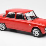 Alfa Romeo Giulia Nuova Super Rot Custom Wheels MCG 1:18 MCG18333 - image 4 of 6