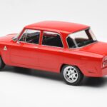 Alfa Romeo Giulia Nuova Super Rot Custom Wheels MCG 1:18 MCG18333 - image 5 of 6