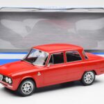 Alfa Romeo Giulia Nuova Super Rot Custom Wheels MCG 1:18 MCG18333 - image 6 of 6