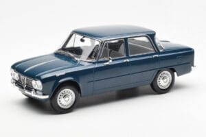 Alfa Romeo Giulia TI Petrol Blau Norev 1:18 187971