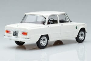 Alfa Romeo Giulia Ti Super Norev 1:18 187970 Druckguss — Bild 2 von 6