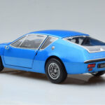 Alpine A310 1600 VE Alpine Blau Norev 1:18 - image 6 of 7