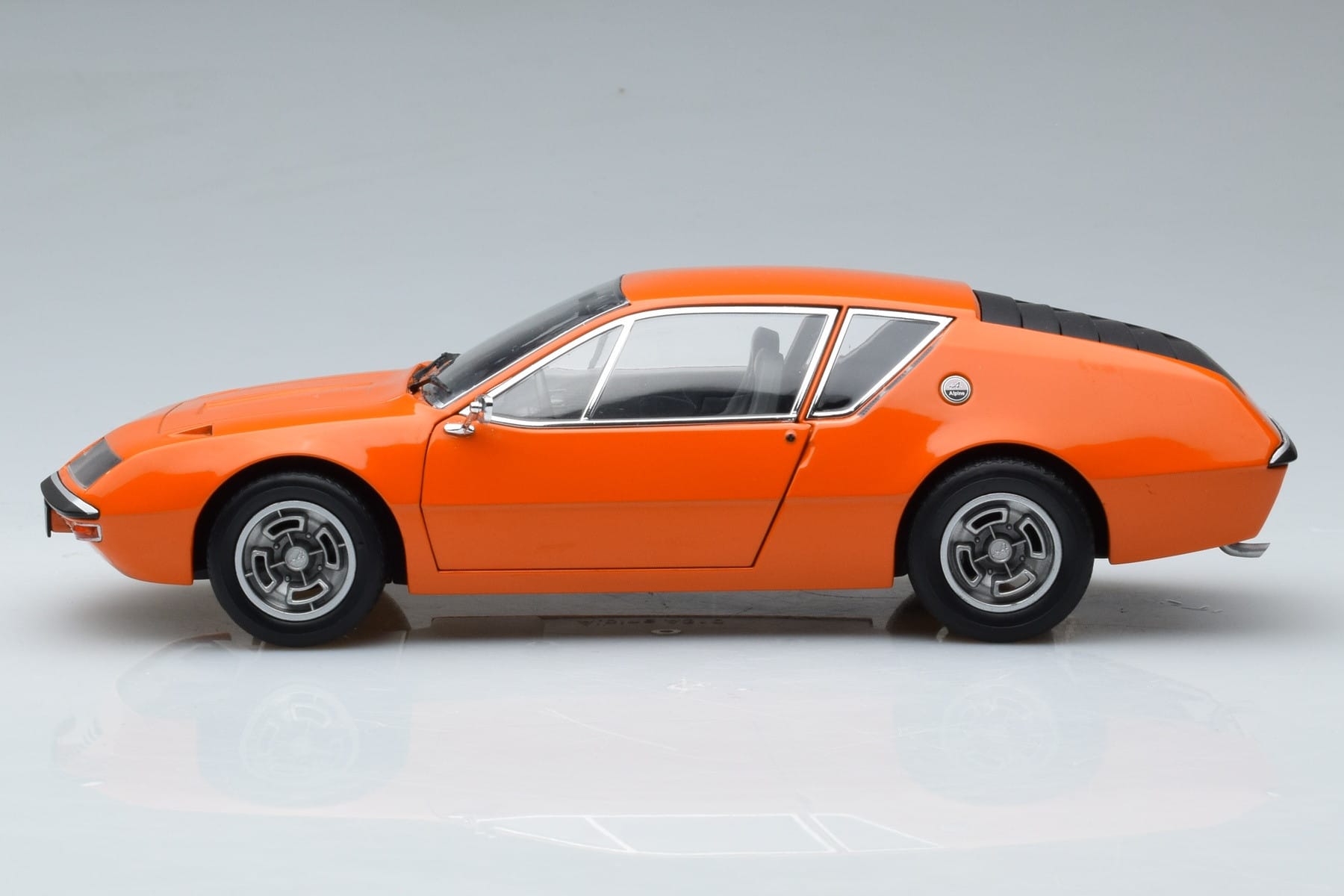 Alpine A310 1600 VF Acropolis Orange Norev 1:18 185402 Druckguss — Bild 4 von 7