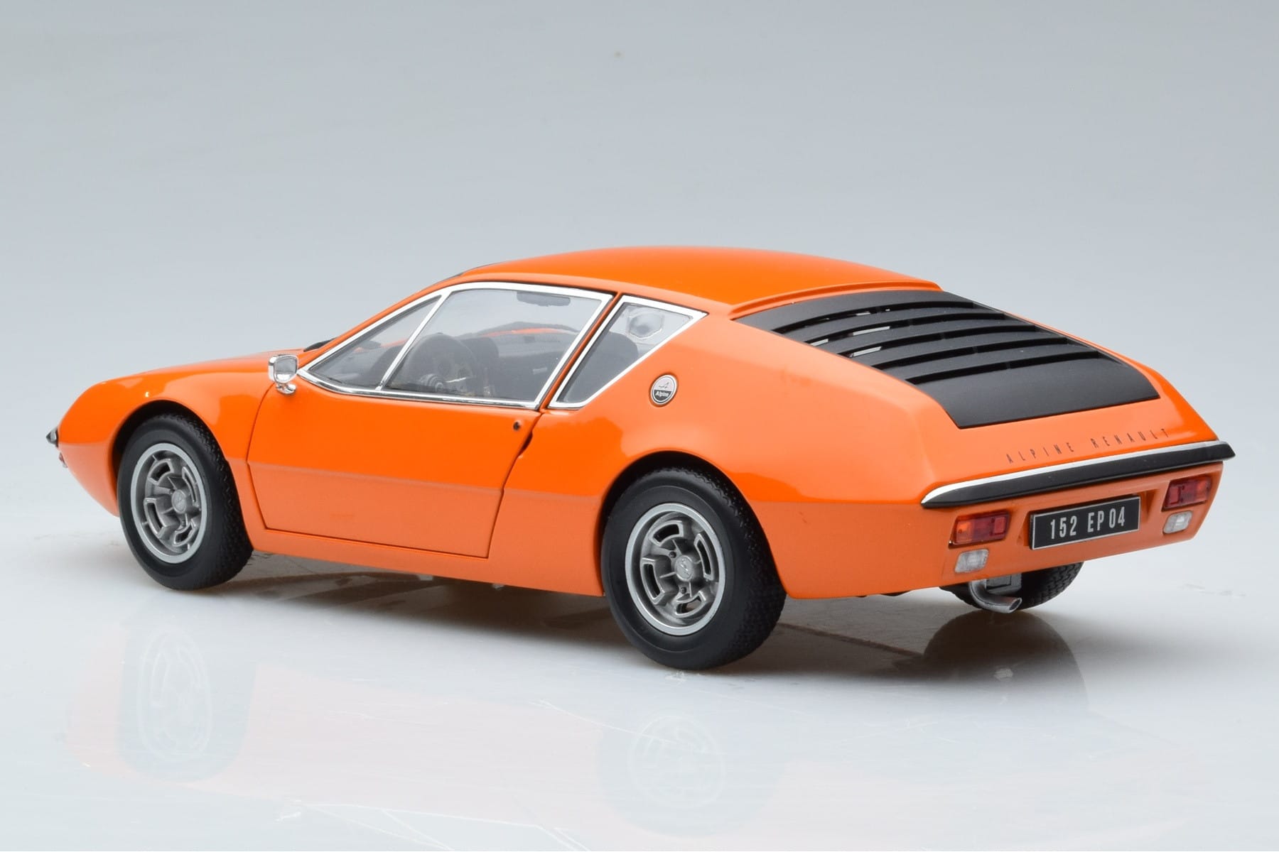 Alpine A310 1600 VF Acropolis Orange Norev 1:18 185402 Druckguss — Bild 6 von 7