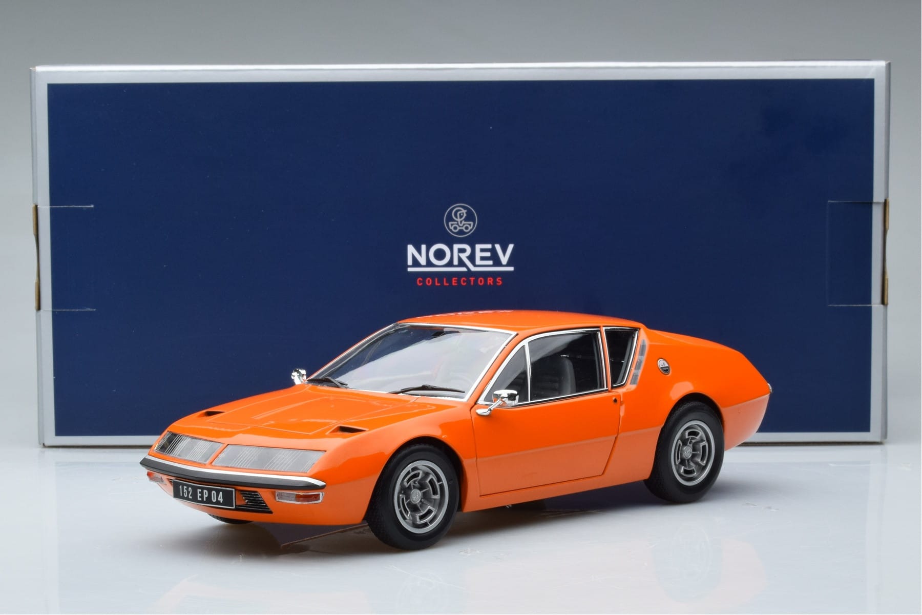 Alpine A310 1600 VF Acropolis Orange Norev 1:18 185402 Druckguss — Bild 7 von 7