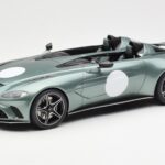 Aston Martin V12 Speedster Grün Metallic GT Spirit 1:18 GT906
