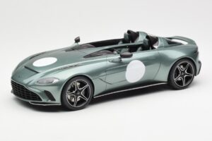 Aston Martin V12 Speedster Grün Metallic GT Spirit 1:18 GT906