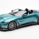 Aston Martin V12 Vantage Roadster Tayos Türkis Grün GT Spirit 1:18 GT445