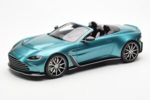 Aston Martin V12 Vantage Roadster Tayos Türkis Grün GT Spirit 1:18 GT445
