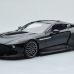 Aston Martin Victor Schwarz GT Spirit 1:18