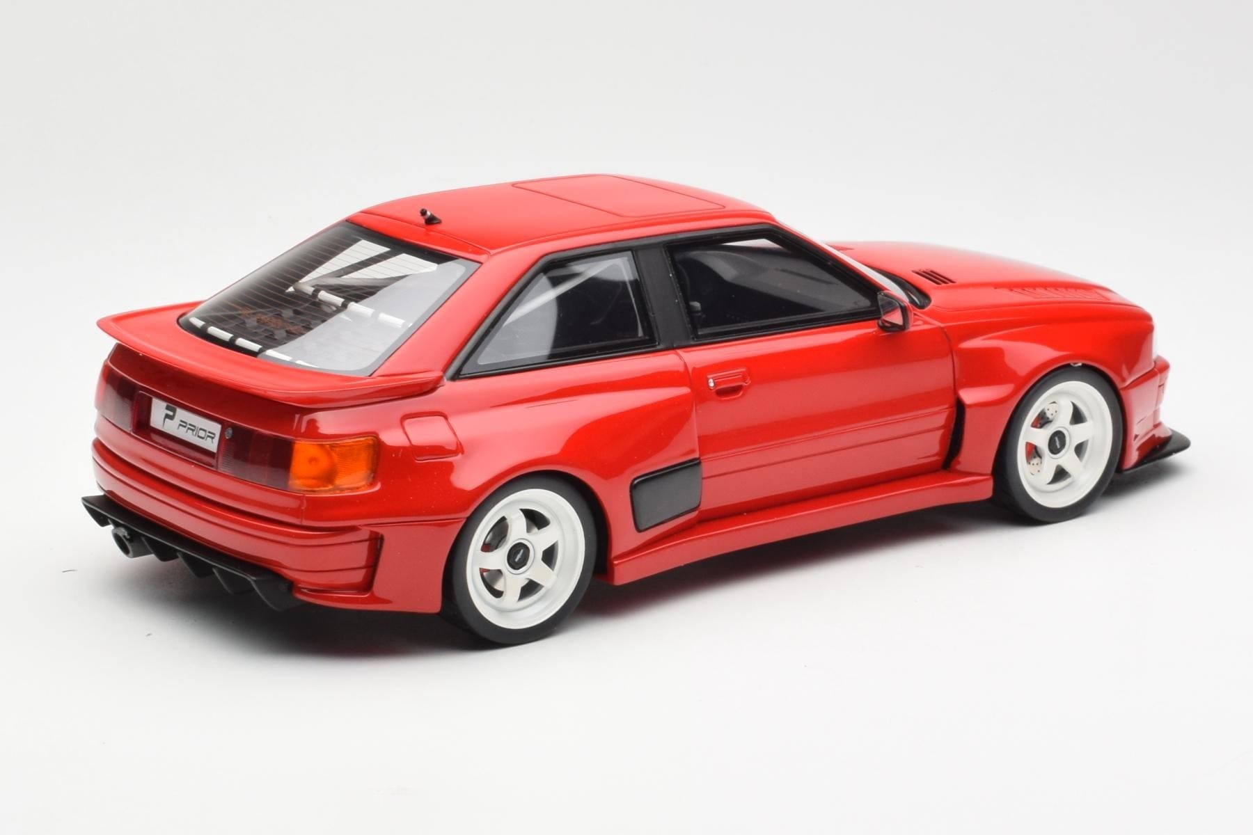 Audi 80 B4 Coupe Prior Design RS2 Rot Otto 1:18 OT1068 Resin — Bild 2 von 6
