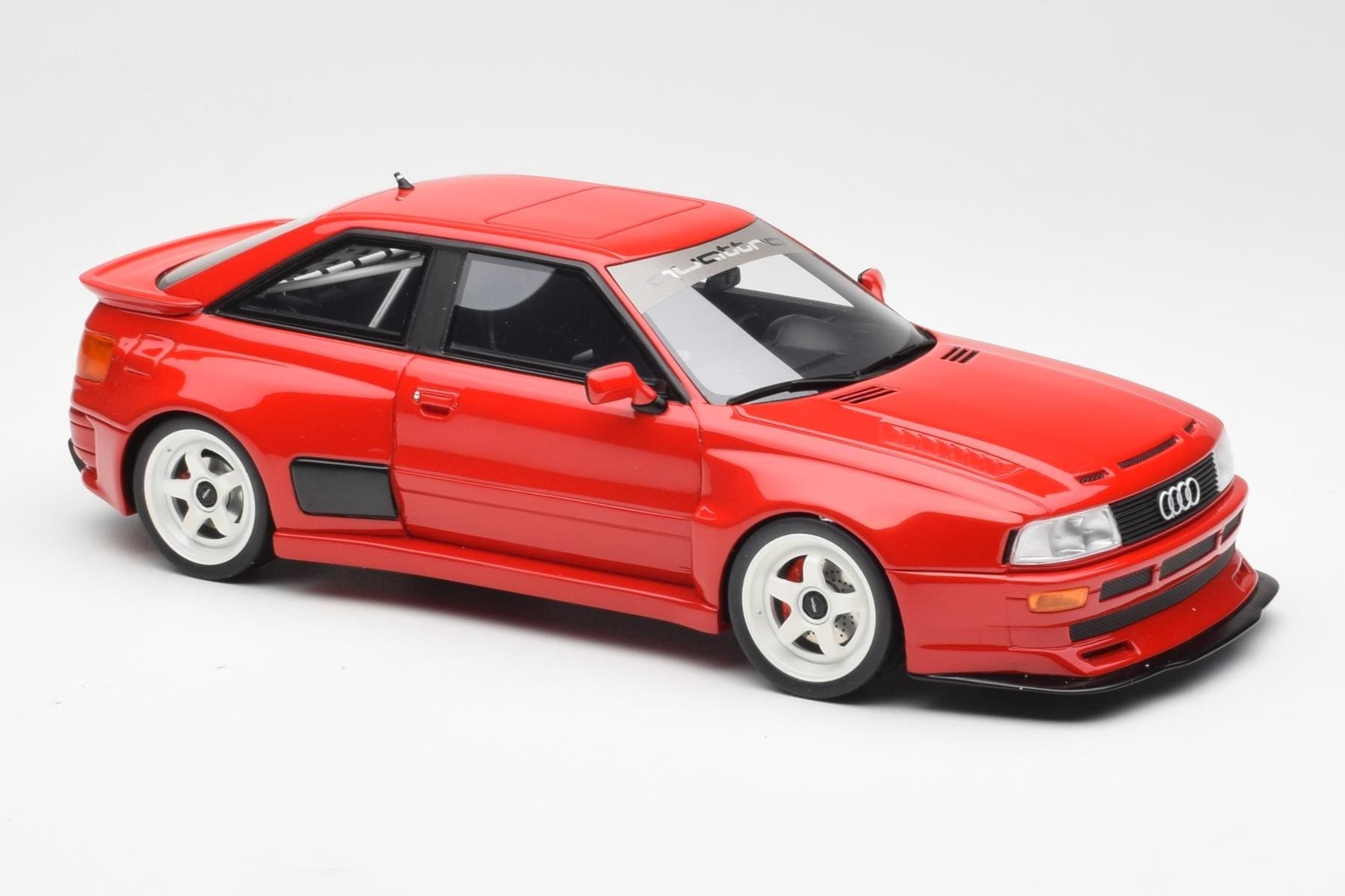 Audi 80 B4 Coupe Prior Design RS2 Rot Otto 1:18 OT1068 Resin — Bild 4 von 6