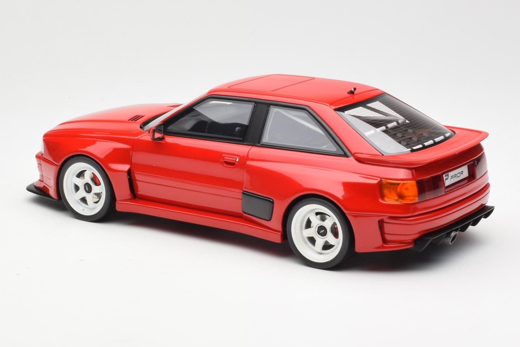 Audi 80 B4 Coupe Prior Design RS2 Rot Otto 1:18 OT1068 Resin — Bild 5 von 6