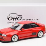 Audi 80 B4 Coupe Prior Design RS2 Rot Otto 1:18 OT1068 - image 6 of 6