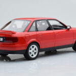 Audi 80 B4 Quattro Competition Laser Rot Otto 1:18 - image 2 of 6