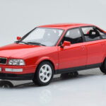 Audi 80 B4 Quattro Competition Laser Rot Otto 1:18