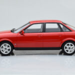 Audi 80 B4 Quattro Competition Laser Rot Otto 1:18 - image 3 of 6