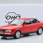 Audi 80 B4 Quattro Competition Laser Rot Otto 1:18 - image 6 of 6
