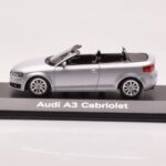 Audi A3 8P Cabriolet Silber Minichamps 1:43