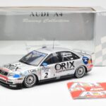 Audi A4 B5 Orix #2 P. Radisch 1998 UT Models 1:18 - image 6 of 6