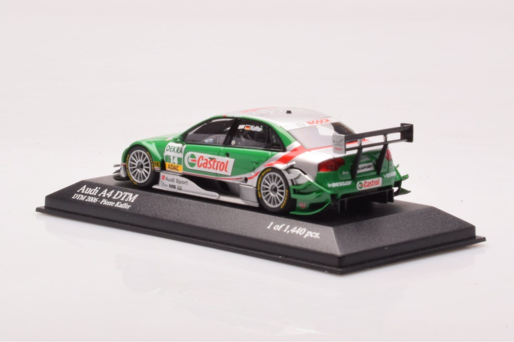 Audi A4 B7 DTM Team Phoenix #14 F. Kaffer DTM 2006 Minichamps 1:43 400061514 Druckguss — Bild 3 von 4