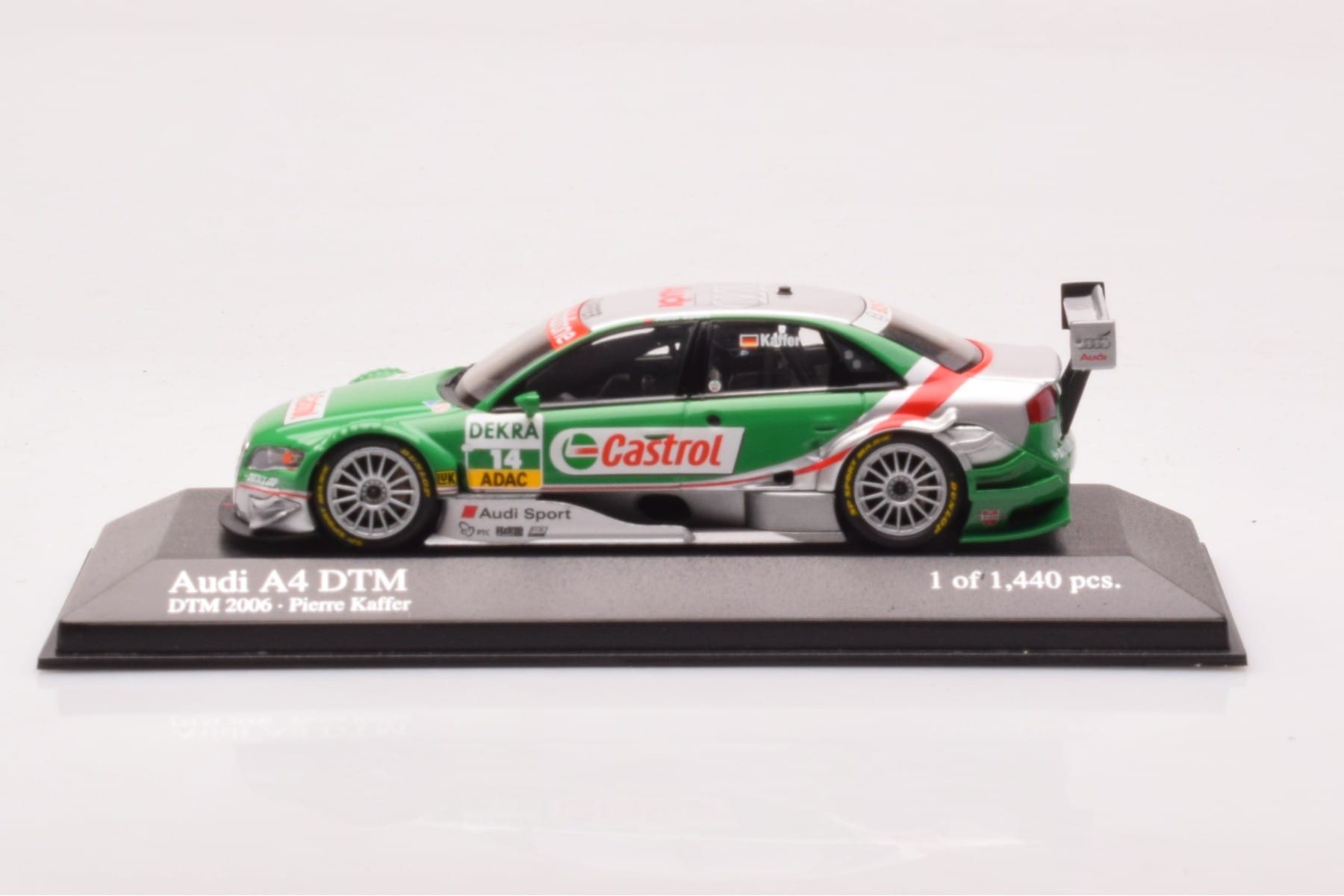 Audi A4 B7 DTM Team Phoenix #14 F. Kaffer DTM 2006 Minichamps 1:43 400061514 Druckguss