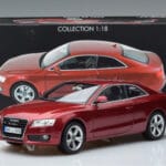 Audi A5 B8 Granatrot Norev 1:18 188352 Druckguss - image 7 of 7