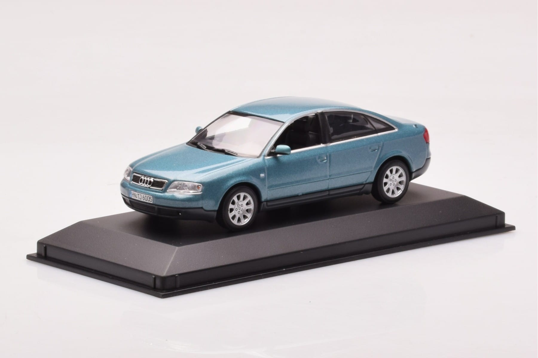 Audi A6 C5 Petrol Metallic Minichamps 1:43 AUDI-264448 Druckguss — Bild 2 von 4