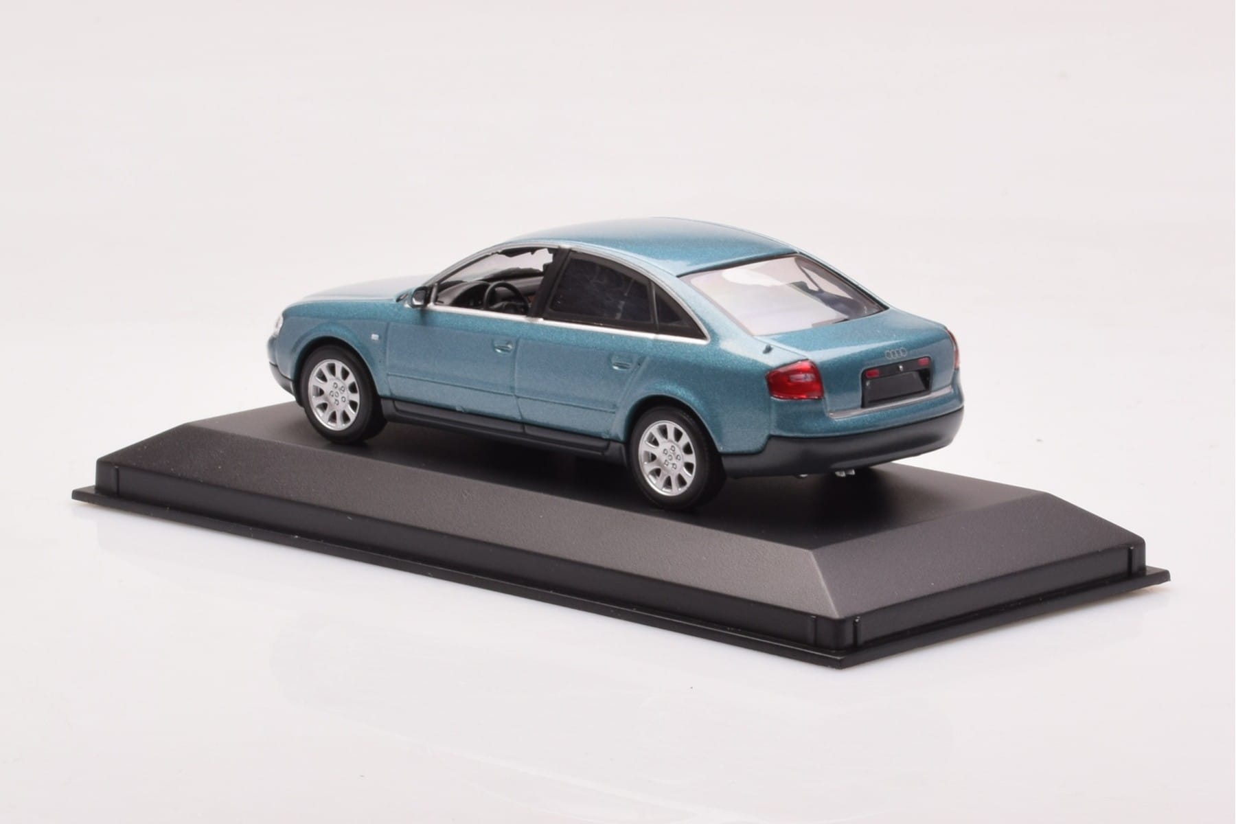 Audi A6 C5 Petrol Metallic Minichamps 1:43 AUDI-264448 Druckguss — Bild 3 von 4