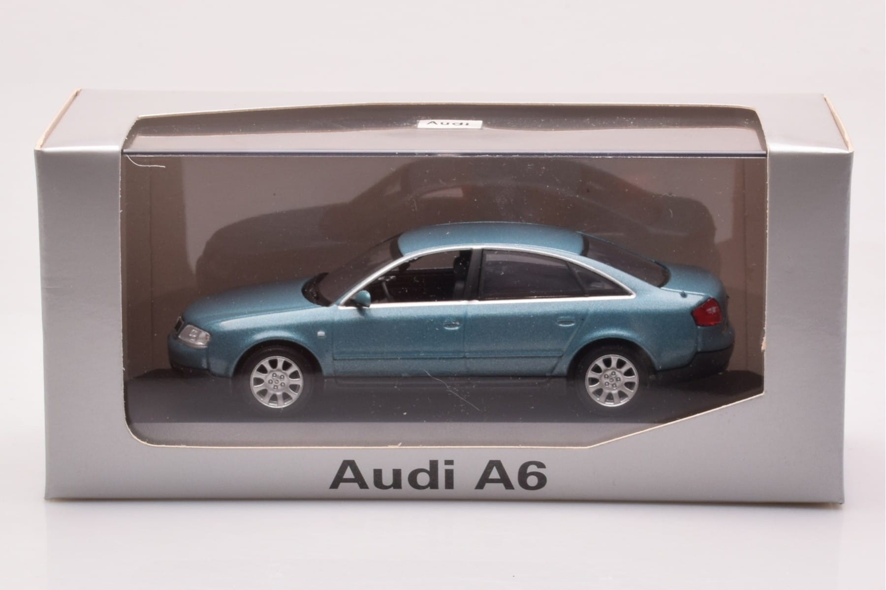 Audi A6 C5 Petrol Metallic Minichamps 1:43 AUDI-264448 Druckguss — Bild 4 von 4