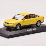 Audi A6 C5 Gelb Minichamps 1:43 - image 2 of 4