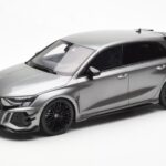Audi ABT RS3-R 8Y Daytona Grau GT Spirit 1:18 GT434