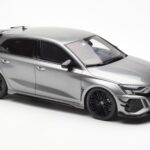 Audi ABT RS3-R 8Y Daytona Grau GT Spirit 1:18 GT434 - image 4 of 6