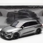 Audi ABT RS3-R 8Y Daytona Grau GT Spirit 1:18 GT434 - image 6 of 6