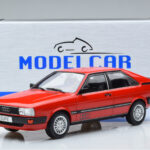 Audi Coupe GT B2 Rot MCG 1:18 - image 6 of 6