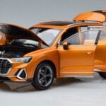 Audi Q3 F3 Orange FAW 1:18 05730Q32019 Druckguss - image 2 of 7