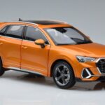Audi Q3 F3 Orange FAW 1:18 05730Q32019 Druckguss - image 5 of 7