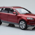Audi Q7 4L Granatrot Kyosho 1:18 - image 6 of 8
