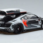 Audi R8 Body Kit Gumball 3000 Schwarz GT Spirit 1:18 - image 2 of 6