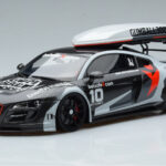 Audi R8 Body Kit Gumball 3000 Schwarz GT Spirit 1:18