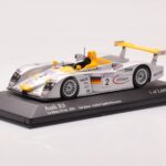 Audi R8 Infineon #2 L. Aiello / R. Capello / Pescatori 2nd Place 24 Hours of Le Mans 2001 Minichamps 1:43 - image 2 of 4
