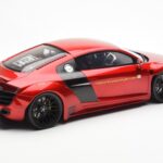 Audi R8 4S Liberty Walk Candy Rot GT Spirit 1:18 GT892 - image 2 of 6