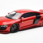 Audi R8 4S Liberty Walk Candy Rot GT Spirit 1:18 GT892