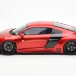 Audi R8 4S Liberty Walk Candy Rot GT Spirit 1:18 GT892 - image 3 of 6