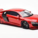 Audi R8 4S Liberty Walk Candy Rot GT Spirit 1:18 GT892 - image 4 of 6