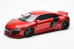 Audi R8 4S Liberty Walk Candy Rot GT Spirit 1:18 GT892